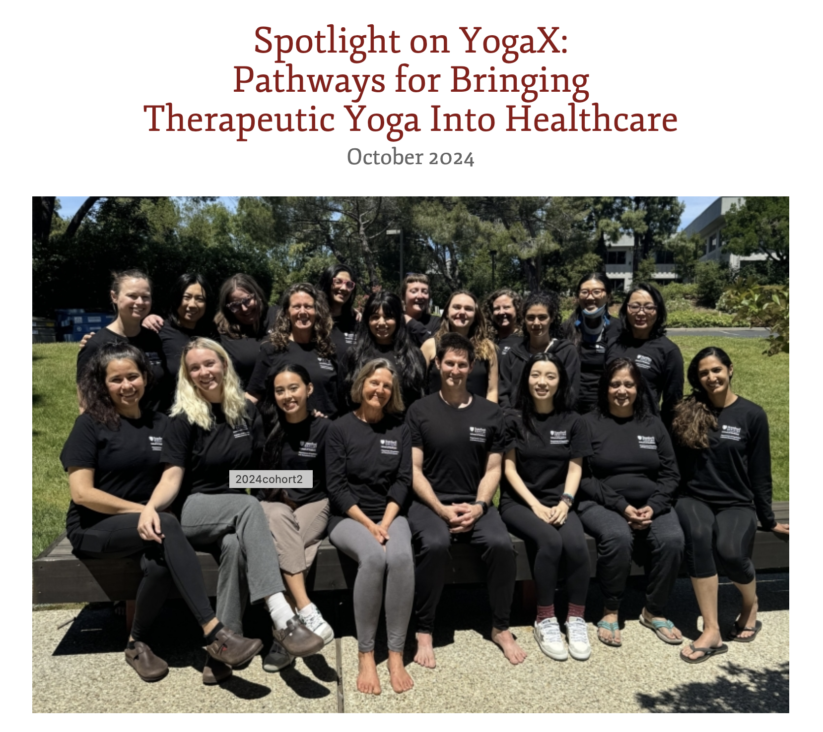 YogaX Team
